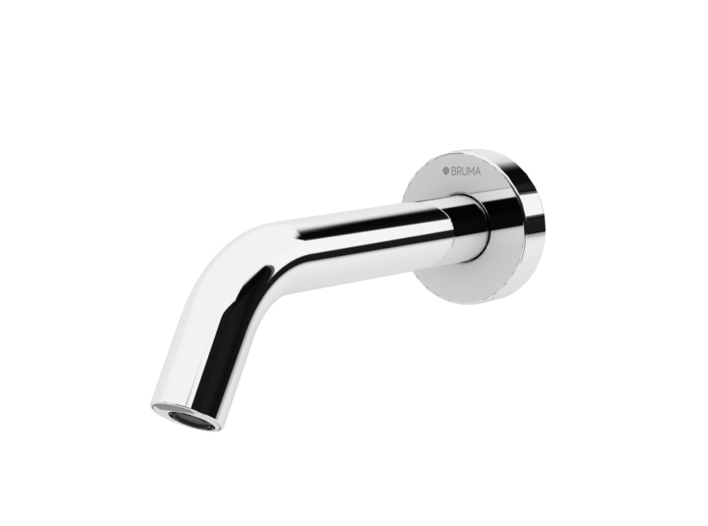 BRUMA SLIM GRIFO LAVABO MURAL ELECTRONICO
